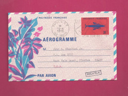 Aérogramme De 1978 Pour Les EUAN - YT N° 3 - Aerogramas