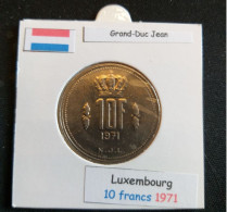 Luxembourg 10 Francs 1971 - Luxembourg