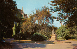 CPM- PHILADELPHIA - College Hall And Statue Of Ben Franklin, Cetral Campus University Of Pennsylvan-Ann.60* SUP* 2 Scans - Philadelphia