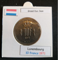 Luxembourg 10 Francs 1971 - Luxembourg