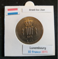 Luxembourg 10 Francs 1971 - Luxembourg