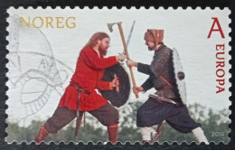 Norvège 2014 - YT N°1796 - Europa - Oblitéré - Used Stamps