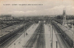 Juvisy * La Gare * Vue Générale Prise En Avion * Ligne Chemin De Fer - Juvisy-sur-Orge