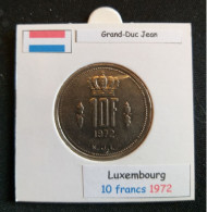 Luxembourg 10 Francs 1972 - Luxembourg