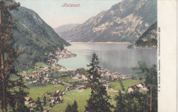 E109) HALLSTATT - F.E. BRANDT In Gmunden Photochromiekarte 484 - Alt ! - Hallstatt