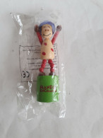 FIGURINE Publicitaitre INTERMARCHE LE MANEGE ENCHANTE WACOUVA AZALEE 2005 (2) Neuf En Sachet - Sonstige & Ohne Zuordnung