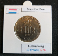 Luxembourg 10 Francs 1976 - Luxembourg