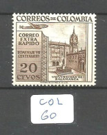 COL YT PA 283 En XX - Colombie
