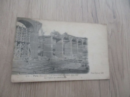 CPA 80 Somme Poix La Grande Guerre 1914/1917 Le Viaduc En Construction - Poix-de-Picardie