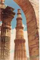 INDE - Qutab Minar - Carte Postale - Inde