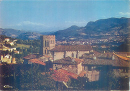 CARTE QSL : SAINT LIZIER. ARIEGE. - Other & Unclassified