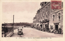 Le Guildo * St Cast * Route Et Hôtel Restaurant Des Pierres Sonnantes * Automobile Voiture Ancienne * Débit Tabac Tabacs - Saint-Cast-le-Guildo