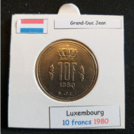 Luxembourg 10 Francs 1980 - Luxembourg