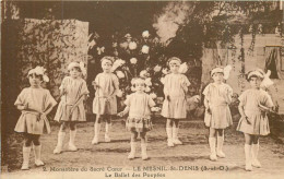 LE MESNIL ST DENIS Monastère Du Sacré Cœur Le Ballet Des Poupées - Le Mesnil Saint Denis