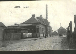 LUTTRE « La Gare » (1913) - Pont-a-Celles