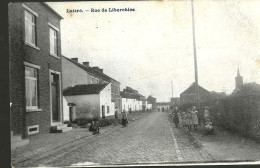 LUTTRE « Rue De Liberchies » (1917) - Pont-a-Celles