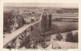 La Roche Posay * Vue Générale Et La Route De Preuilly * Pont - La Roche Posay