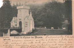 BELGIQUE - Pépinster - Entrée Du Château Des Mazures - Carte Postale Ancienne - Pepinster