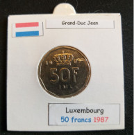 Luxembourg 50 Francs 1987 - Luxembourg