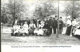 « Souvenir De La Fancy- Fair De LUTTRE – Groupe Organisateur Et Napolitaines » - Clichés N. Molle - Pont-à-Celles