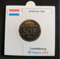 Luxembourg 50 Francs 1989 - Luxembourg
