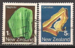 Neuseeland  (1982)  Mi.Nr.  855 A + 859  Gest. / Used (5he05) - Oblitérés