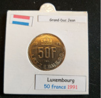 Luxembourg 50 Francs 1991 - Luxembourg