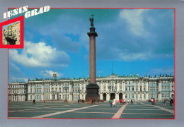 RUSSIE - Leningrad - L'Ermitage, Le Plus Grand Musée D'art Soviétique ... - Colorisé -  Carte Postale - Rusia