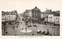 Roubaix * Grand Place Et Rue De La Gare * Banque * Taverne - Roubaix