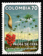 20- KOLUMBIEN - 1990 - MI#:1812 - MNH- WAX PALM (CEROXYLON QUINDIUENSE)- TREES - Colombie