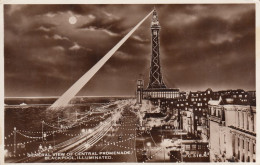 Blackpool - Central Promenade - Blackpool