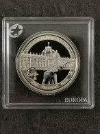 10 EUROS BE ARGENT 2010 MUSEE ROYAL DE L'AFRIQUE CENTRALE 20000 EX. BELGIQUE / PROOF SILVER EURO / ELEPHANT - Belgique