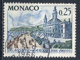 Monaco 1966 Y&T N°691 - Michel N°826 (o) - 25c Casino De Monte Carlo - Used Stamps