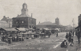 South Shields - Market Place 1928 - Otros & Sin Clasificación