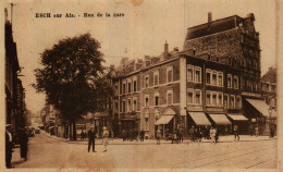 ESCH-SUR-ALZETTE   Rue De La Gare - Esch-sur-Alzette