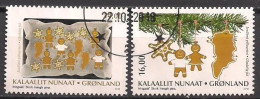 DK - Grönland  (2018)  Mi.Nr.    Gest. / Used  (5he09)  MH / From Booklet - Usati