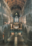 Glasgow - Cathedral Looking West , Organ Orgue - Lanarkshire / Glasgow