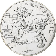 France, Monnaie De Paris, 10 Euro, Astérix Fraternité (Astérix Chez Les - France