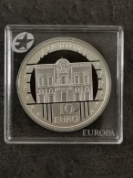 10 EUROS BE ARGENT 2009 LA CASTELLANIA 15000 EX. MALTE / PROOF SILVER EURO - Malte