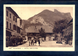 74. Faverges. Hôtel Des Alpes - Faverges