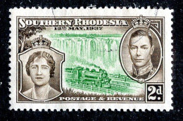 501 BCXX 1937 Scott #39 Used (offers Welcome) - Southern Rhodesia (...-1964)