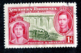 502 BCXX 1937 Scott #38 Used (offers Welcome) - Southern Rhodesia (...-1964)