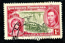 503 BCXX 1937 Scott #38 Used (offers Welcome) - Zuid-Rhodesië (...-1964)