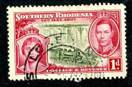 503 BCXX 1937 Scott #38 Used (offers Welcome) - Southern Rhodesia (...-1964)