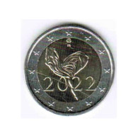 FINLANDE - 2 EURO 2022 - 100 ANS DU BALLET FINLANDAIS - SPL - Finlandia