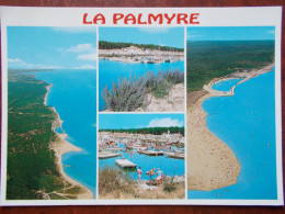 17 - LA PALMYRE - Vues Aériennes - Le Port. (Multivues) - Les Mathes