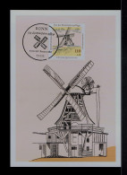 Mc1101 GERMANY Windmills Moullins "Galeriehollander Windemuhle" Architecture Maximuym Card - Mühlen