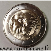 FRANCE - 2 EURO 2022 - JACQUES CHIRAC - SPL - France