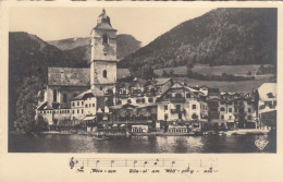 E128) ST. WOLFGANG Am Wolfgangsee - " Im Weissen Rössl.... " Alt 1950 - St. Wolfgang