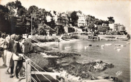 Dinard * Le Quai De La Perle , L'embarcadère Des Vedettes Vertes - Dinard